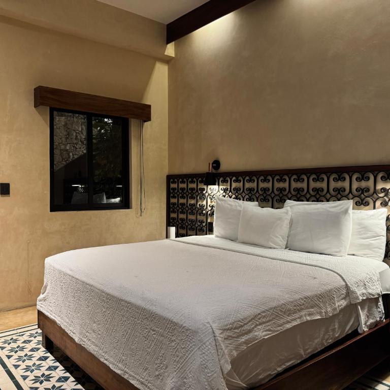 Hotel Travertino - Habitación Deluxe - 1 cama grande - 1