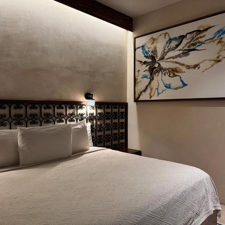 Hotel Travertino - Habitación Deluxe - 1 cama grande - 8