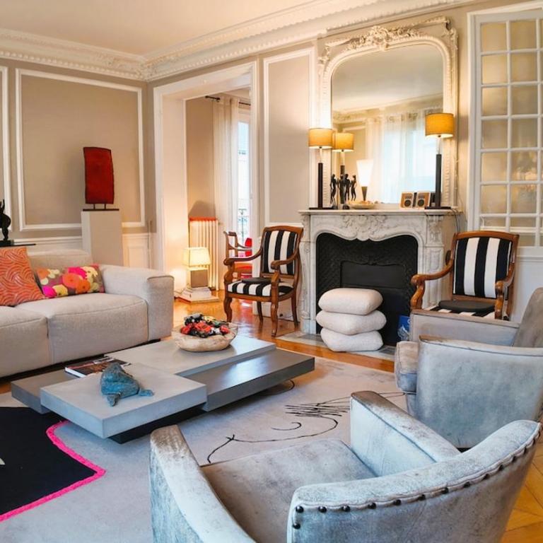 Parisian Elegance in Ranelagh - Appartement 2 Chambres - 1
