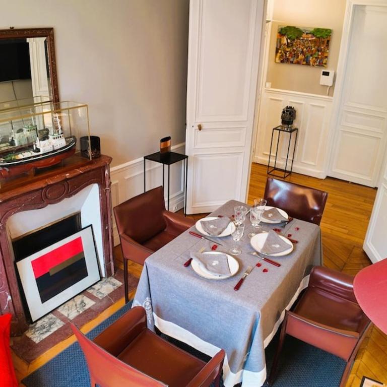 Parisian Elegance in Ranelagh - Appartement 2 Chambres - 7