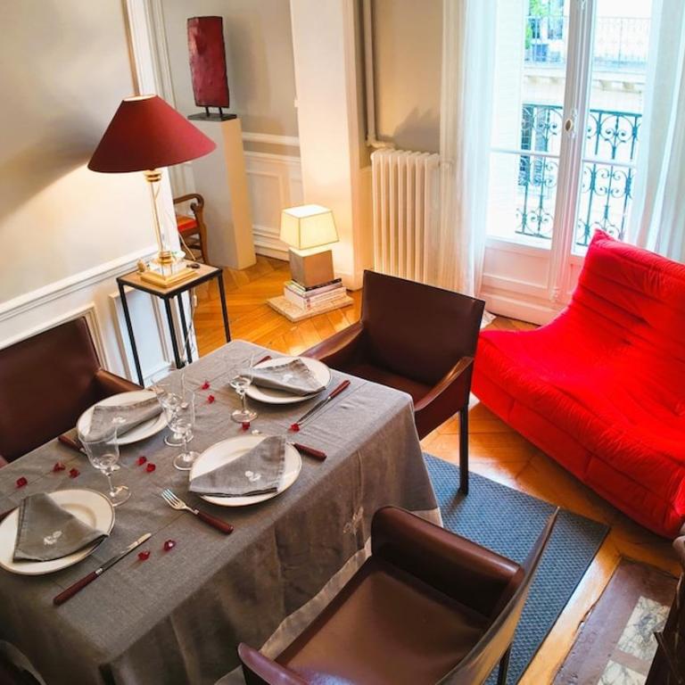 Parisian Elegance in Ranelagh - Appartement 2 Chambres - 8
