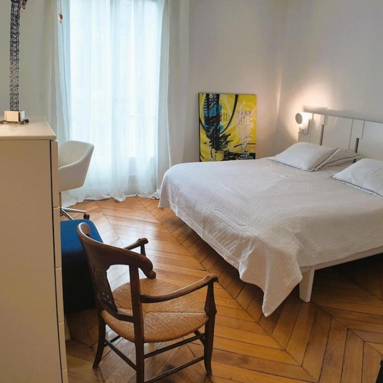 Parisian Elegance in Ranelagh - Appartement 2 Chambres - 11