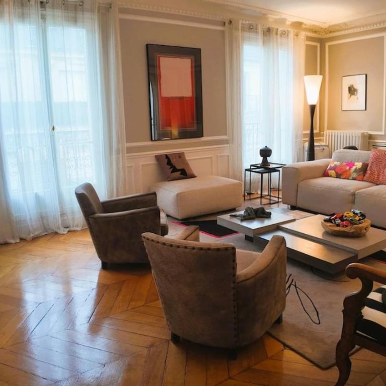 Parisian Elegance in Ranelagh - Appartement 2 Chambres - 12