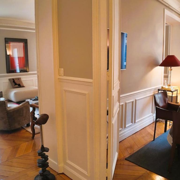 Parisian Elegance in Ranelagh - Appartement 2 Chambres - 16
