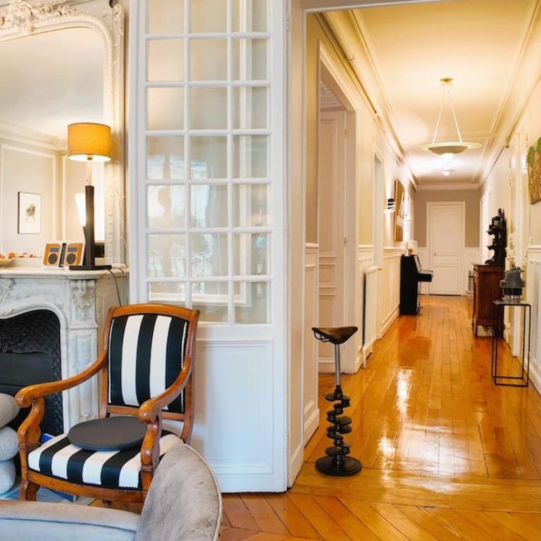 Parisian Elegance in Ranelagh - Appartement 2 Chambres - 42