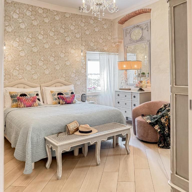 La Dolce Vita Boutique Apartment Elegant Terrace Ponte Pietra - Appartamento con Terrazza - 10