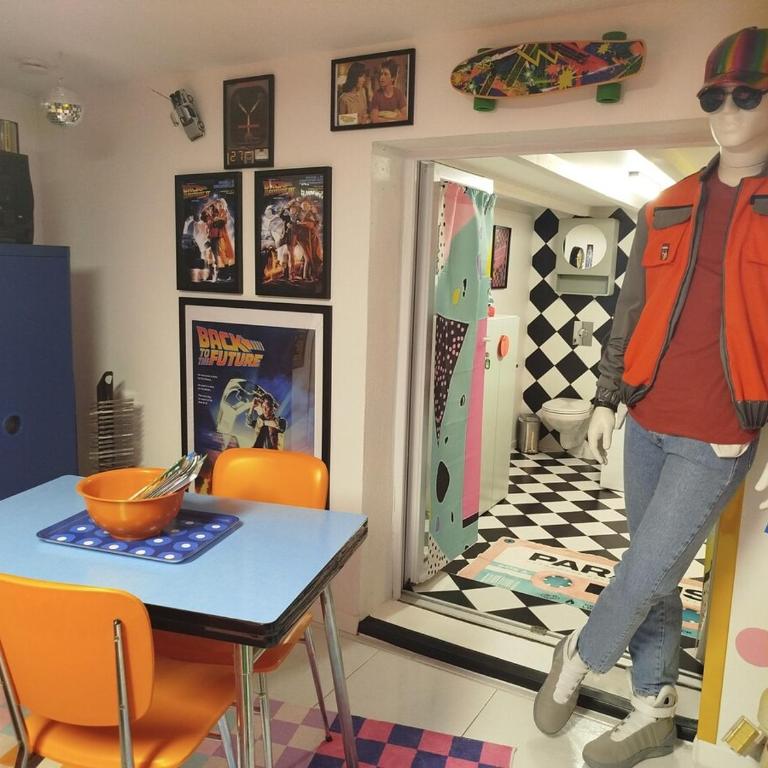 Suite rétro 80s 90s grande baignoire et jardin - Appartement 1 Chambre - 7