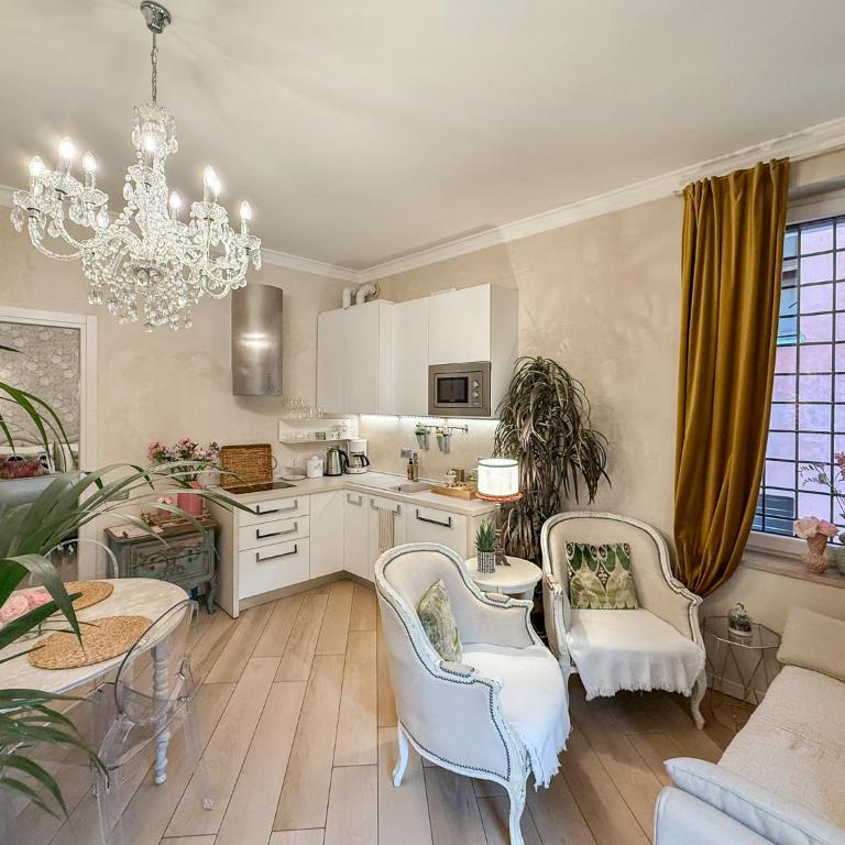 La Dolce Vita Boutique Apartment Elegant Terrace Ponte Pietra - Appartamento con Terrazza - 26