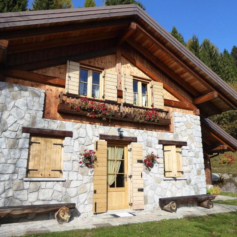 Baita Genzianella - Maison 2 Chambres - 37