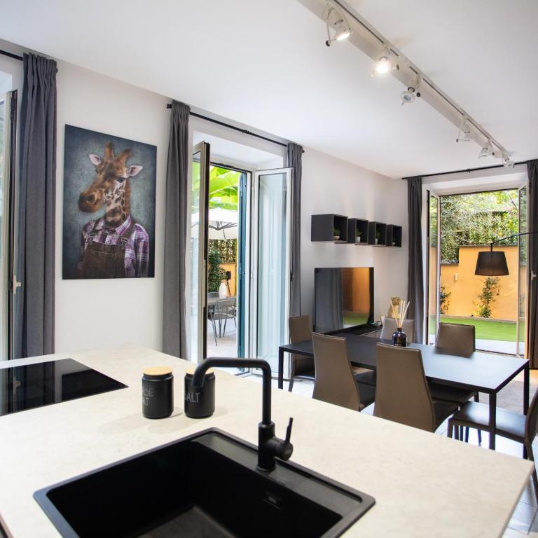 Luxury House in Roma Nicolo V 120 mq - Appartamento con 2 Camere da Letto e Vista Giardino - 1