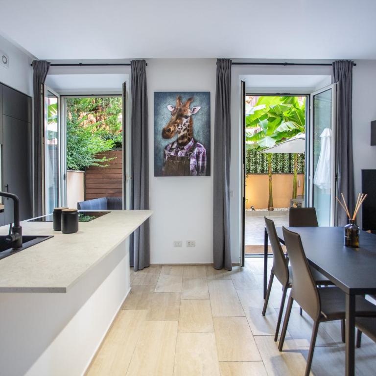 Luxury House in Roma Nicolo V 120 mq - Appartamento con 2 Camere da Letto e Vista Giardino - 11