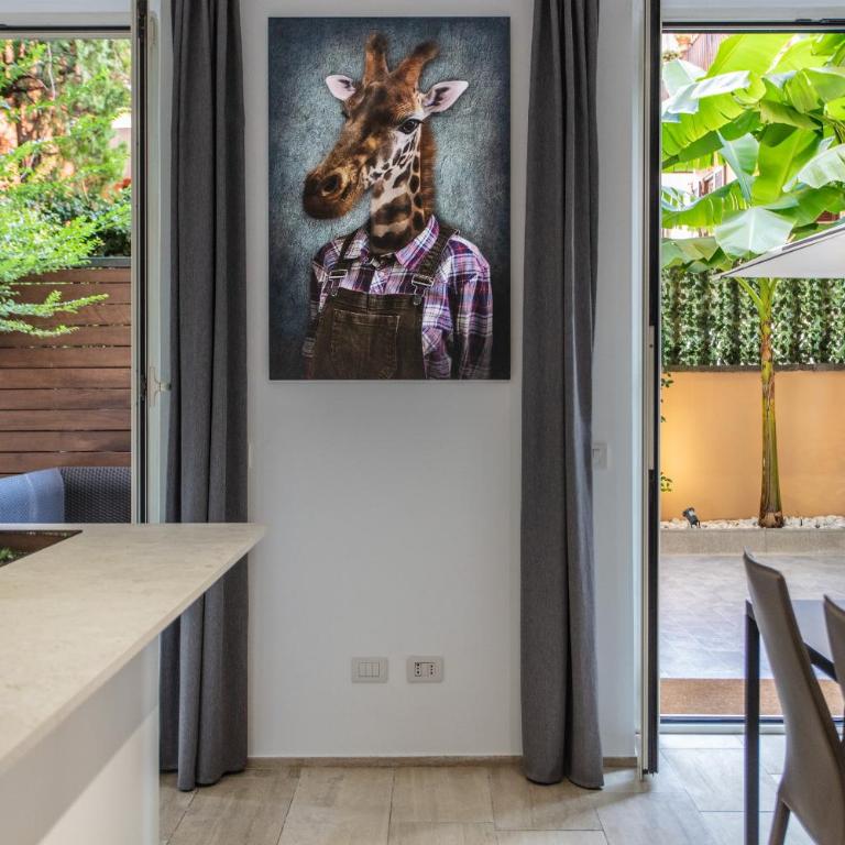 Luxury House in Roma Nicolo V 120 mq - Appartamento con 2 Camere da Letto e Vista Giardino - 12