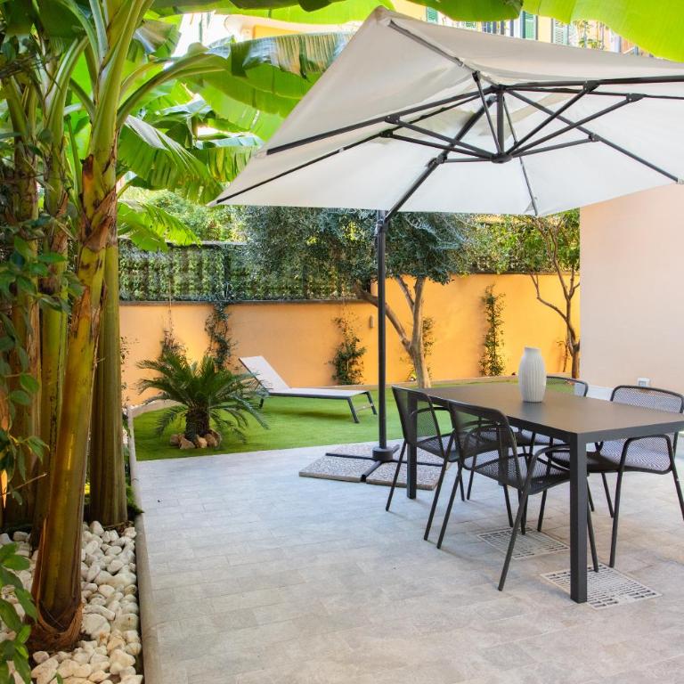 Luxury House in Roma Nicolo V 120 mq - Appartamento con 2 Camere da Letto e Vista Giardino - 15