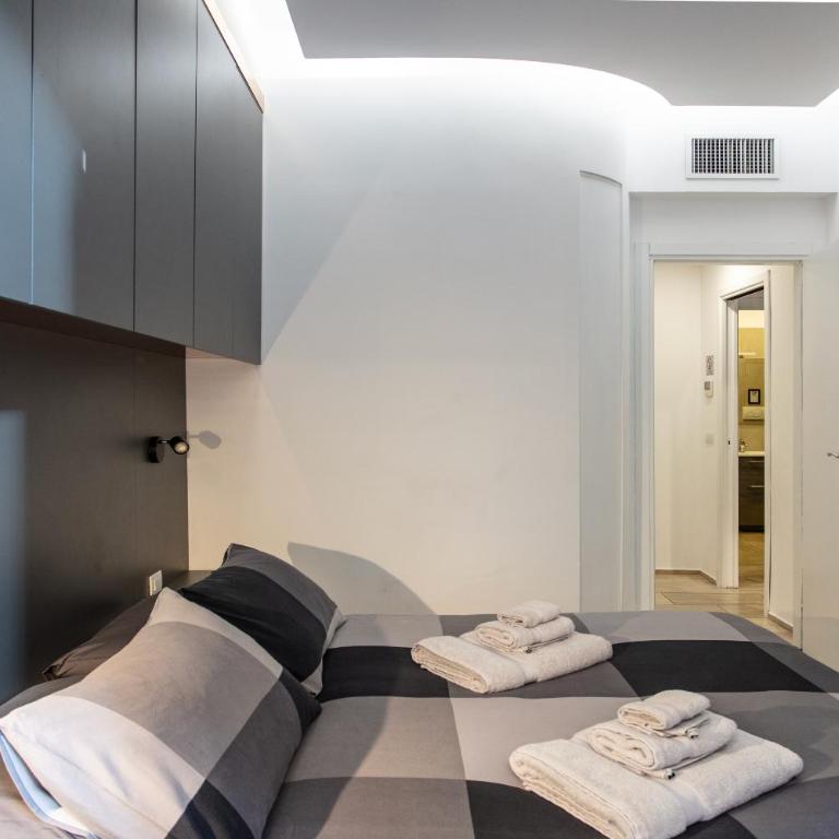 Luxury House in Roma Nicolo V 120 mq - Appartamento con 2 Camere da Letto e Vista Giardino - 16
