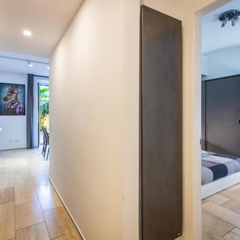 Luxury House in Roma Nicolo V 120 mq - Appartamento con 2 Camere da Letto e Vista Giardino - 19