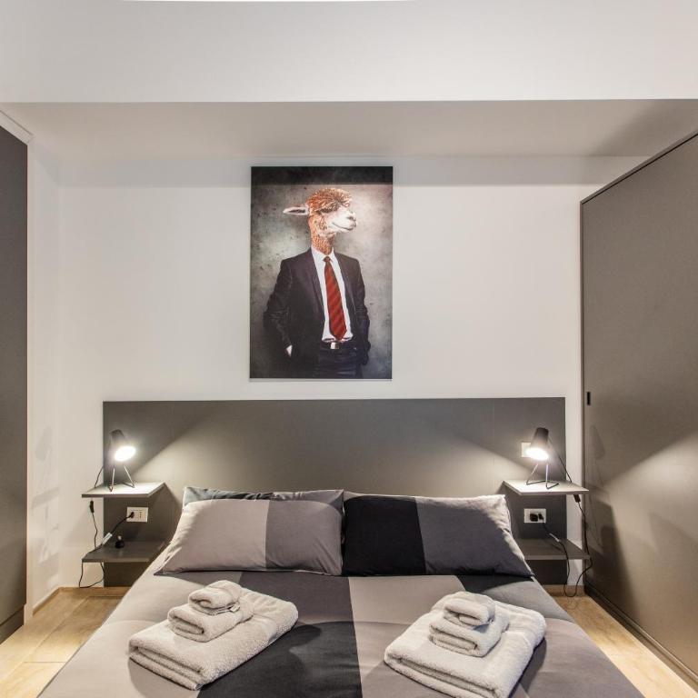 Luxury House in Roma Nicolo V 120 mq - Appartamento con 2 Camere da Letto e Vista Giardino - 20