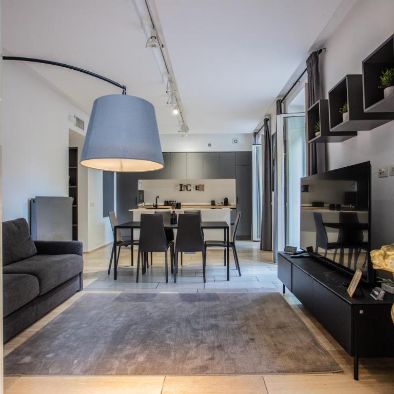 Luxury House in Roma Nicolo V 120 mq - Appartamento con 2 Camere da Letto e Vista Giardino - 2