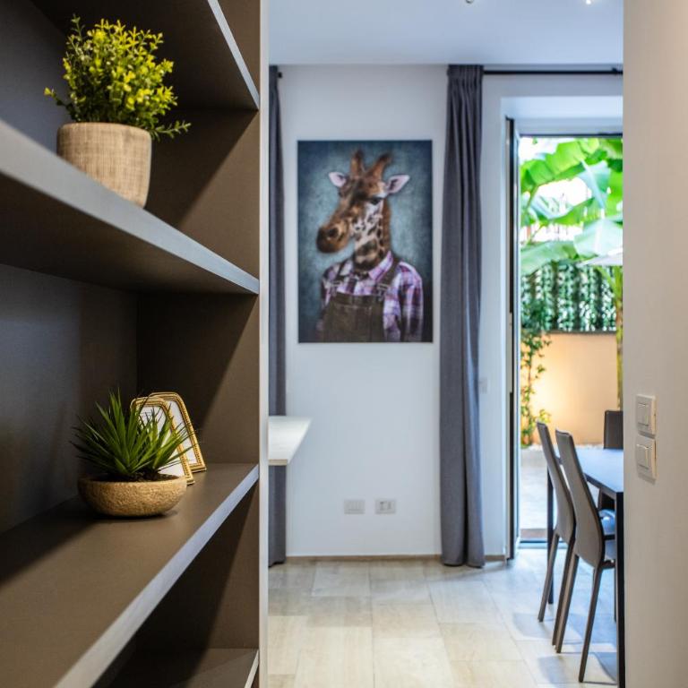 Luxury House in Roma Nicolo V 120 mq - Appartamento con 2 Camere da Letto e Vista Giardino - 22