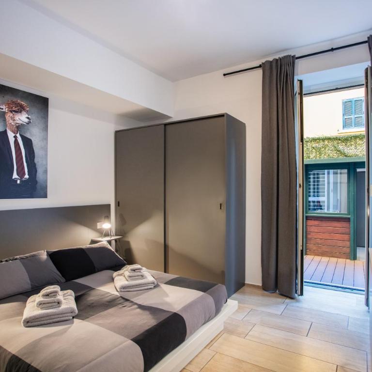 Luxury House in Roma Nicolo V 120 mq - Appartamento con 2 Camere da Letto e Vista Giardino - 5