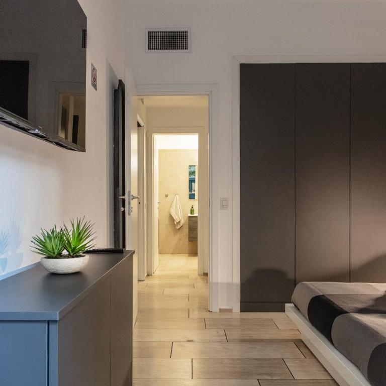Luxury House in Roma Nicolo V 120 mq - Appartamento con 2 Camere da Letto e Vista Giardino - 27