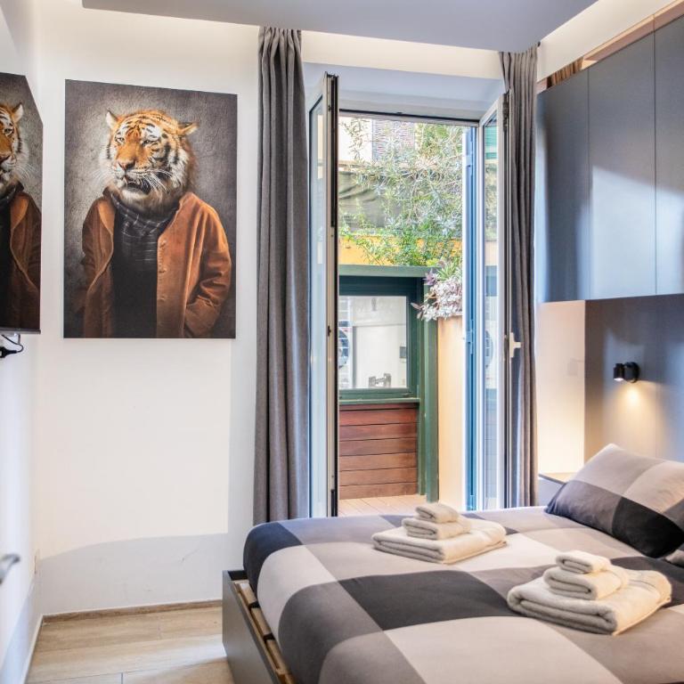 Luxury House in Roma Nicolo V 120 mq - Appartamento con 2 Camere da Letto e Vista Giardino - 31