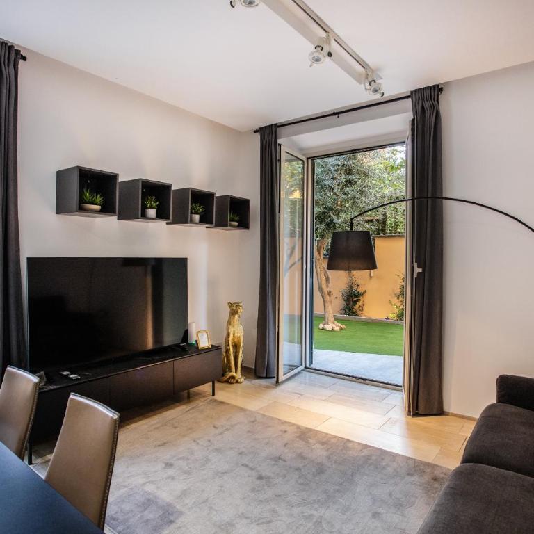 Luxury House in Roma Nicolo V 120 mq - Appartamento con 2 Camere da Letto e Vista Giardino - 30