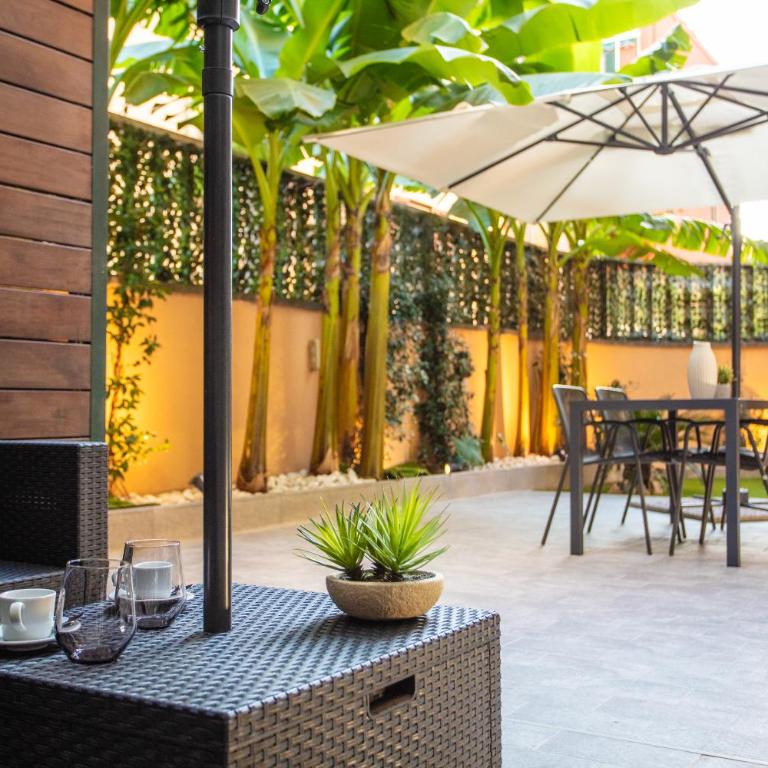 Luxury House in Roma Nicolo V 120 mq - Appartamento con 2 Camere da Letto e Vista Giardino - 4