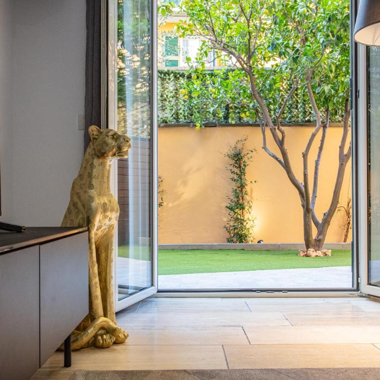Luxury House in Roma Nicolo V 120 mq - Appartamento con 2 Camere da Letto e Vista Giardino - 39