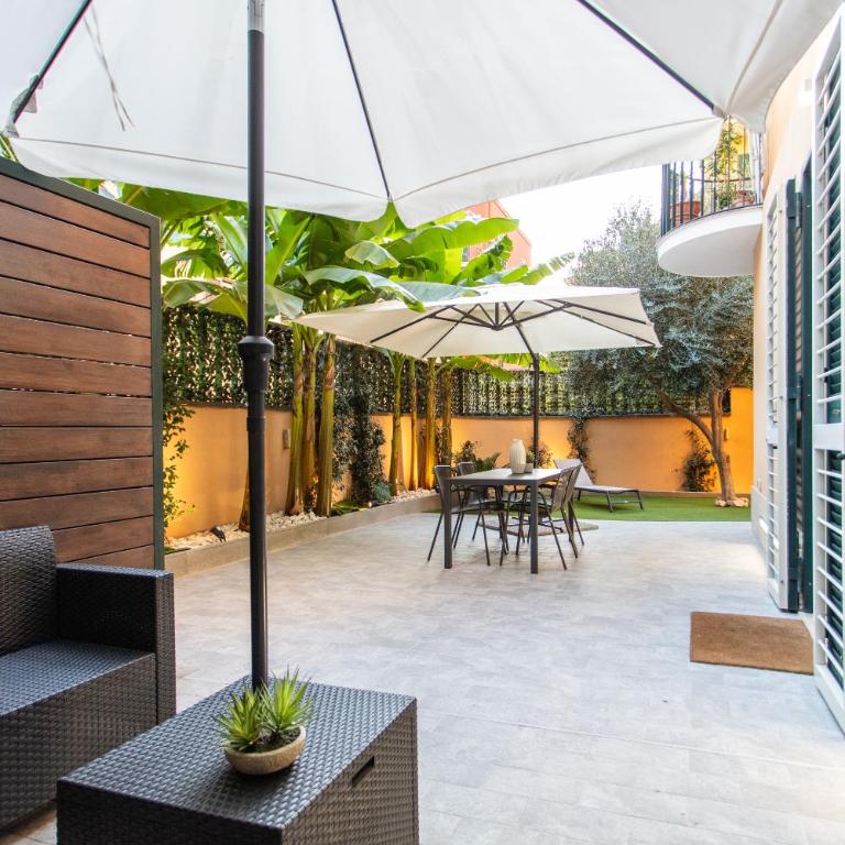 Luxury House in Roma Nicolo V 120 mq - Appartamento con 2 Camere da Letto e Vista Giardino - 33