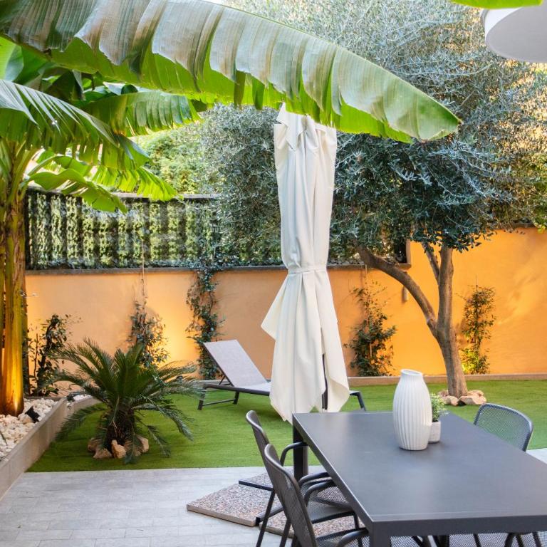 Luxury House in Roma Nicolo V 120 mq - Appartamento con 2 Camere da Letto e Vista Giardino - 40