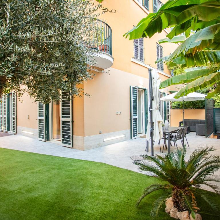 Luxury House in Roma Nicolo V 120 mq - Appartamento con 2 Camere da Letto e Vista Giardino - 43