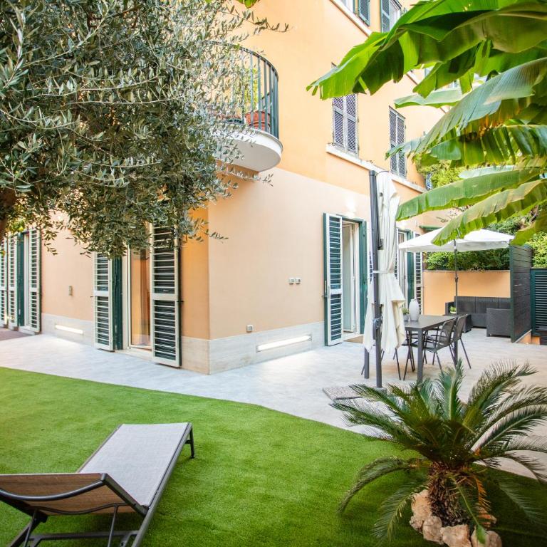 Luxury House in Roma Nicolo V 120 mq - Appartamento con 2 Camere da Letto e Vista Giardino - 42