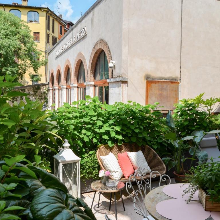 La Dolce Vita Boutique Apartment Elegant Terrace Ponte Pietra - Appartamento con Terrazza - 75