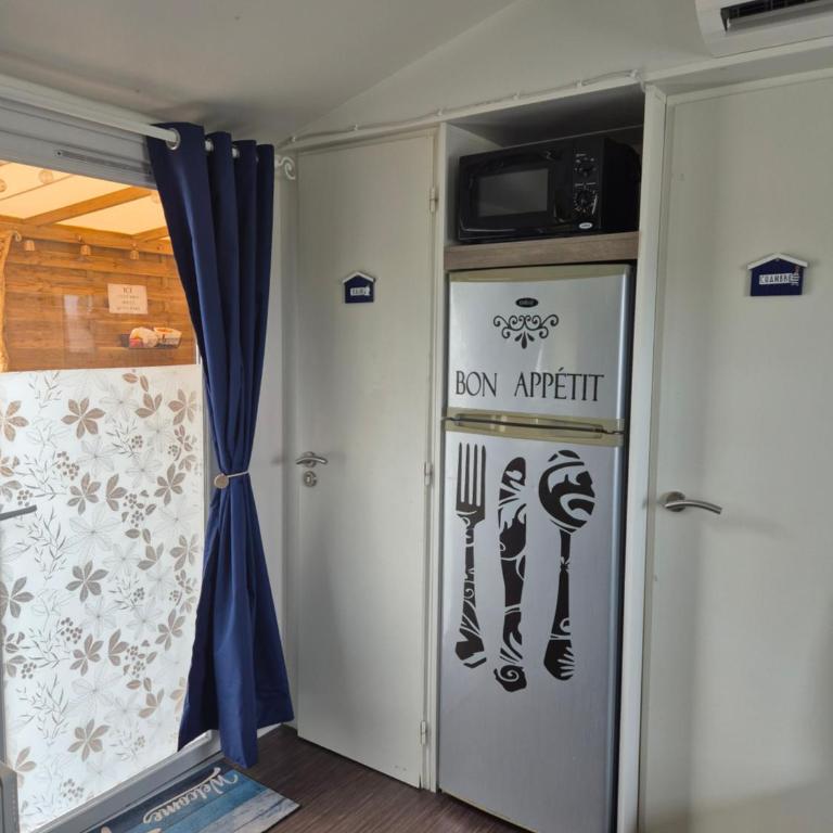 Mobil-home Climatisé 6 personnes à Port La Nouvelle - Maison 3 Chambres - 5
