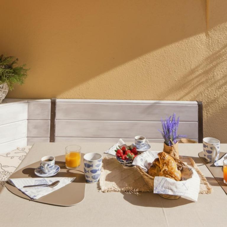 Residence Moresca , Appartamento Tavolara con Giardino e Vista Mare a 80 mt dalla Spiaggia - Appartamento con 1 Camera da Letto - Lato Mare - 17