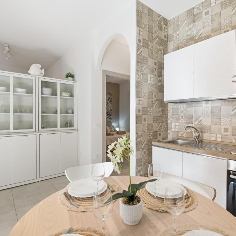 Residence Moresca , Appartamento Tavolara con Giardino e Vista Mare a 80 mt dalla Spiaggia - Appartamento con 1 Camera da Letto - Lato Mare - 11