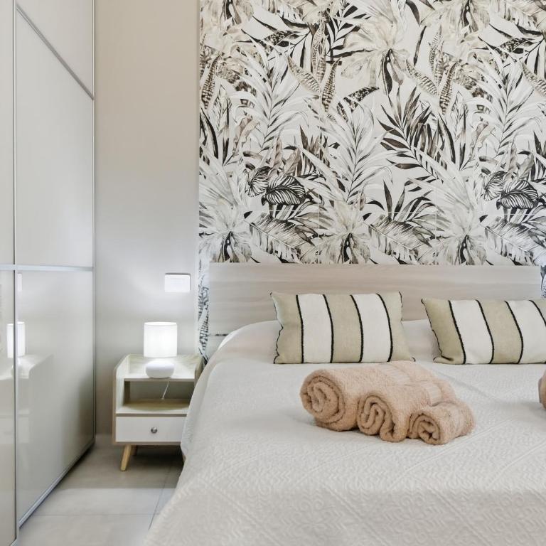 Residence Moresca , Appartamento Tavolara con Giardino e Vista Mare a 80 mt dalla Spiaggia - Appartamento con 1 Camera da Letto - Lato Mare - 7