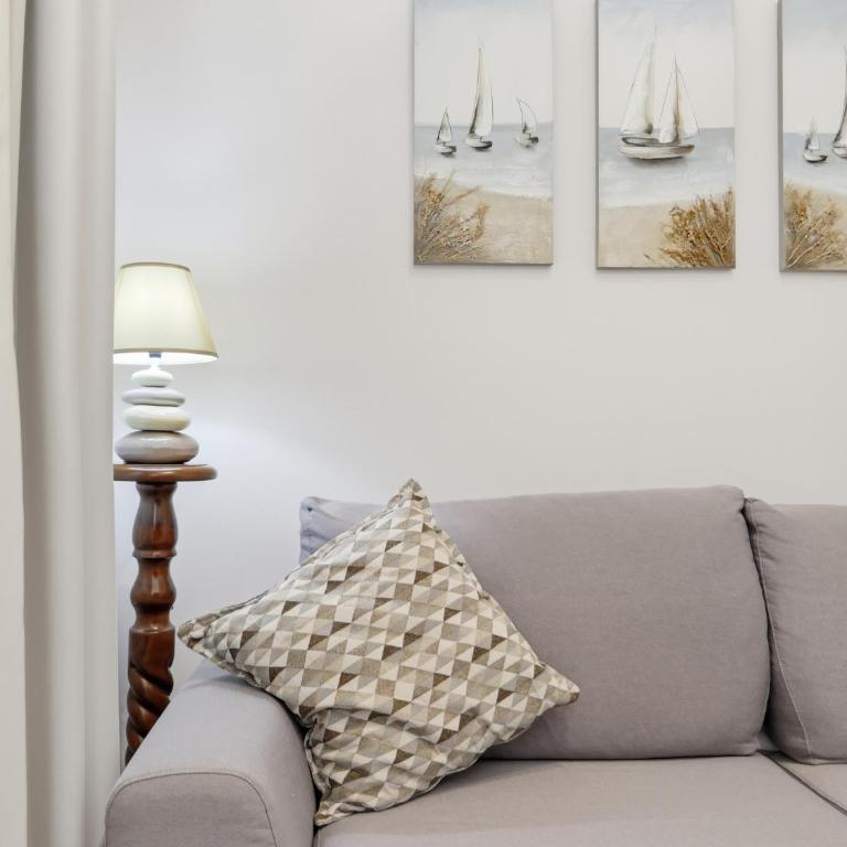 Residence Moresca , Appartamento Tavolara con Giardino e Vista Mare a 80 mt dalla Spiaggia - Appartamento con 1 Camera da Letto - Lato Mare - 15