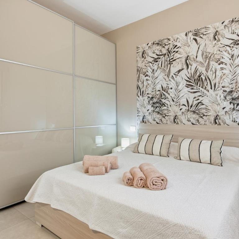 Residence Moresca , Appartamento Tavolara con Giardino e Vista Mare a 80 mt dalla Spiaggia - Appartamento con 1 Camera da Letto - Lato Mare - 2