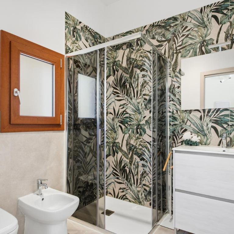 Residence Moresca , Appartamento Tavolara con Giardino e Vista Mare a 80 mt dalla Spiaggia - Appartamento con 1 Camera da Letto - Lato Mare - 9