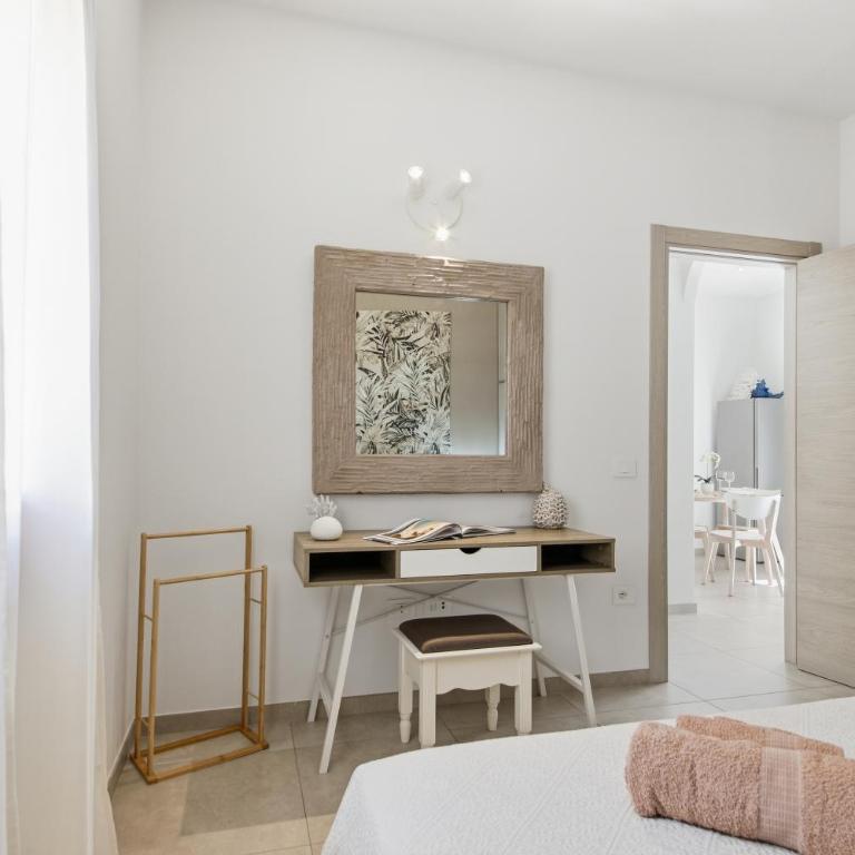 Residence Moresca , Appartamento Tavolara con Giardino e Vista Mare a 80 mt dalla Spiaggia - Appartamento con 1 Camera da Letto - Lato Mare - 8