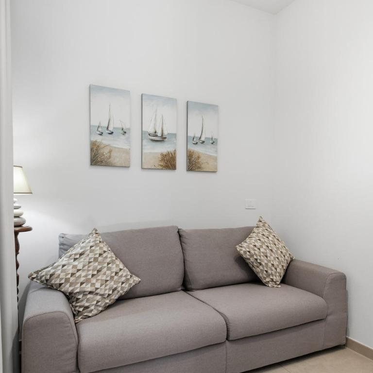 Residence Moresca , Appartamento Tavolara con Giardino e Vista Mare a 80 mt dalla Spiaggia - Appartamento con 1 Camera da Letto - Lato Mare - 14