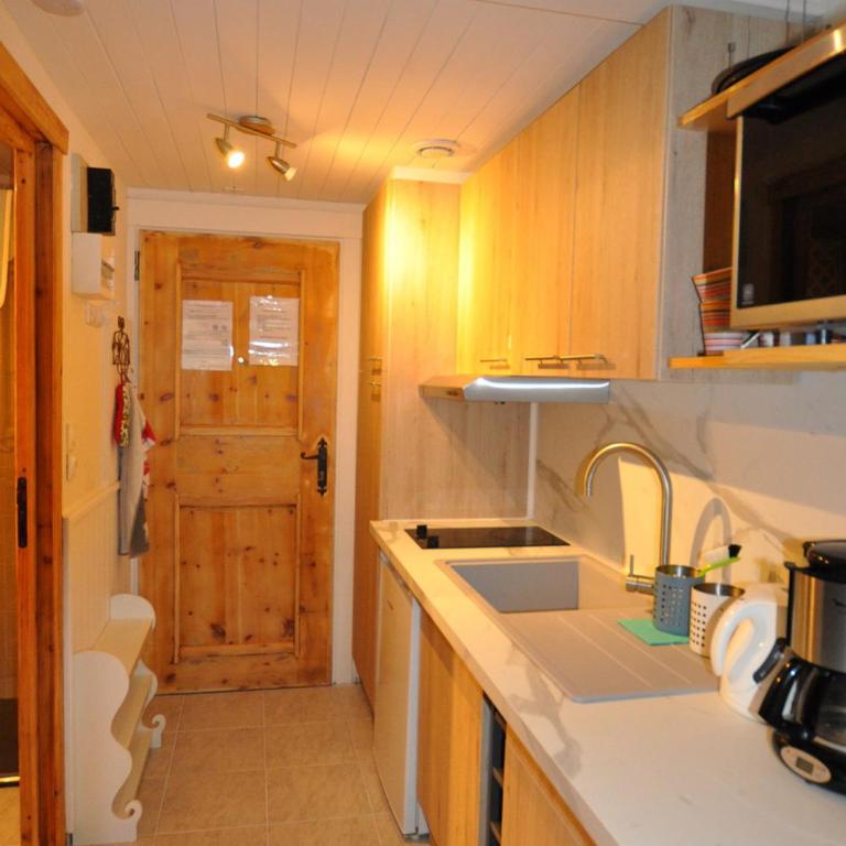 Studio 2 pers. à Chamonix avec vue montagnes, parking - FR-1-517-59 - Studio - 8