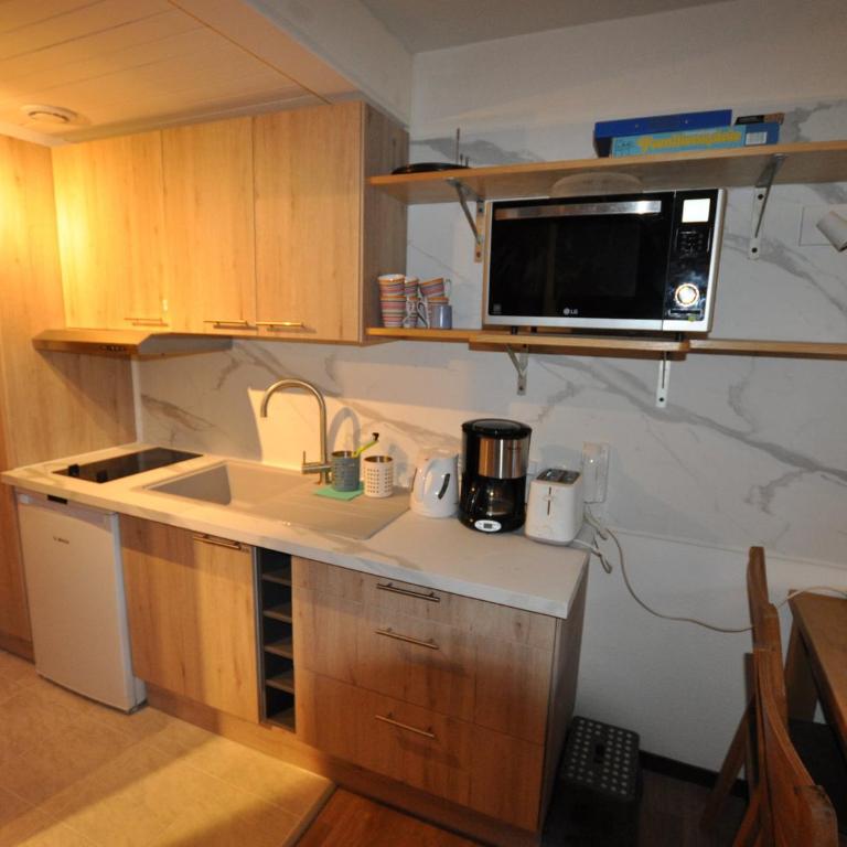 Studio 2 pers. à Chamonix avec vue montagnes, parking - FR-1-517-59 - Studio - 9