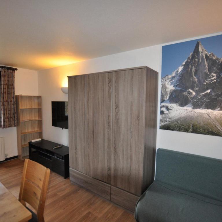 Studio 2 pers. à Chamonix avec vue montagnes, parking - FR-1-517-59 - Studio - 11