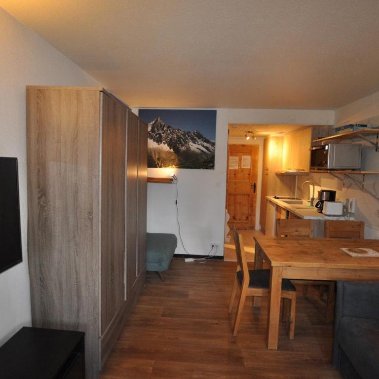Studio 2 pers. à Chamonix avec vue montagnes, parking - FR-1-517-59 - Studio - 12