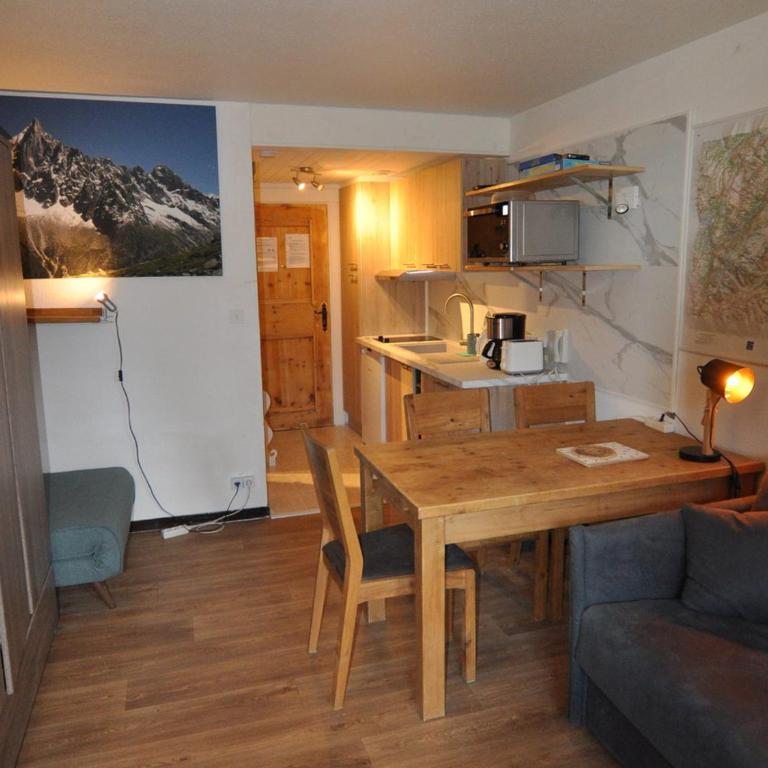 Studio 2 pers. à Chamonix avec vue montagnes, parking - FR-1-517-59 - Studio - 13