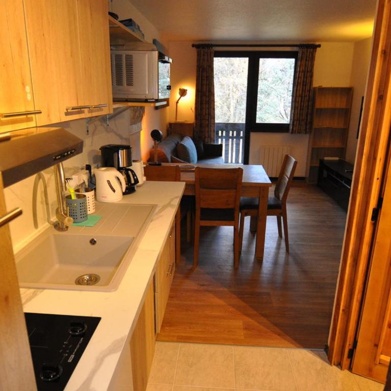 Studio 2 pers. à Chamonix avec vue montagnes, parking - FR-1-517-59 - Studio - 14