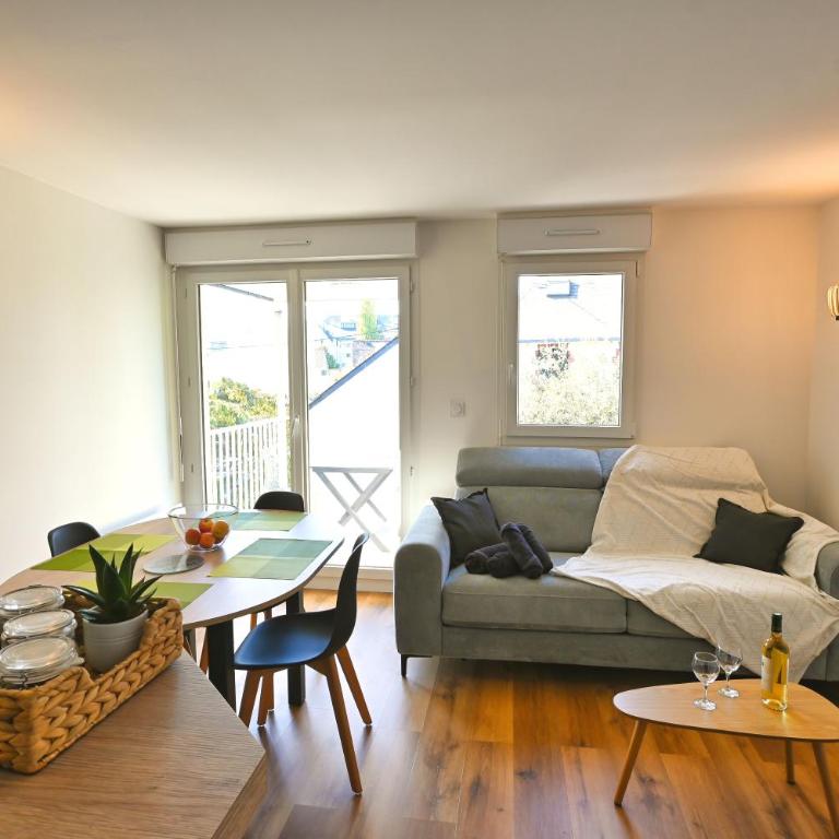 L'Escapade Bauloise - Cozy - Benoît Beach - Port - Appartement - 19