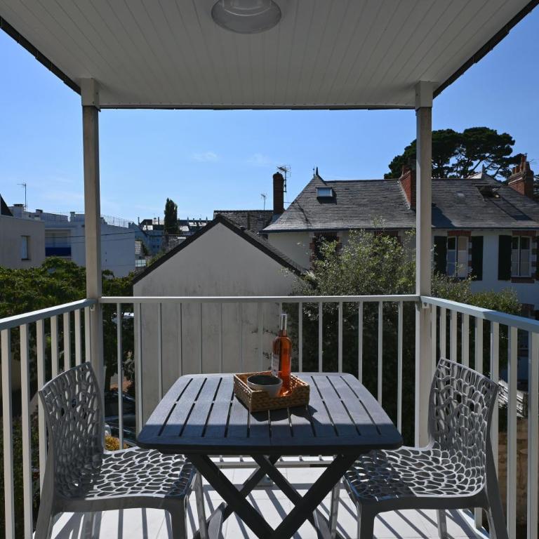 L'Escapade Bauloise - Cozy - Benoît Beach - Port - Appartement - 4